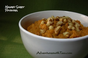 Mashed Sweet Potatoes