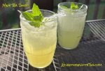 Mint Tea Julep