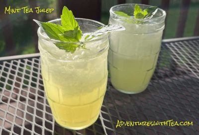Mint Tea Julep