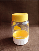 Butter-making jar