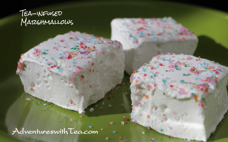 Tea-infused Marshmallows