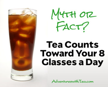 Can Tea Count Toward Your 8 Glasses a Day?
