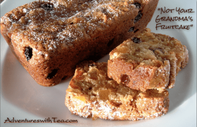 Not Your Grandma's Fruitcake