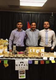 Nepal Tea at Midwest Tea Fest 2017