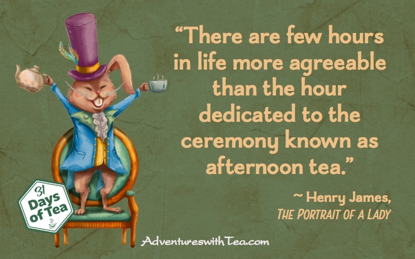 Afternoon tea quote