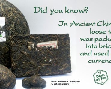 Tea Trivia – Did You Know?