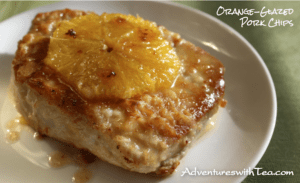 Orange-Glazed Pork Chop