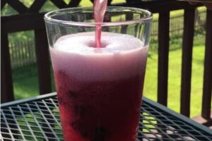 Red White & Blueberry