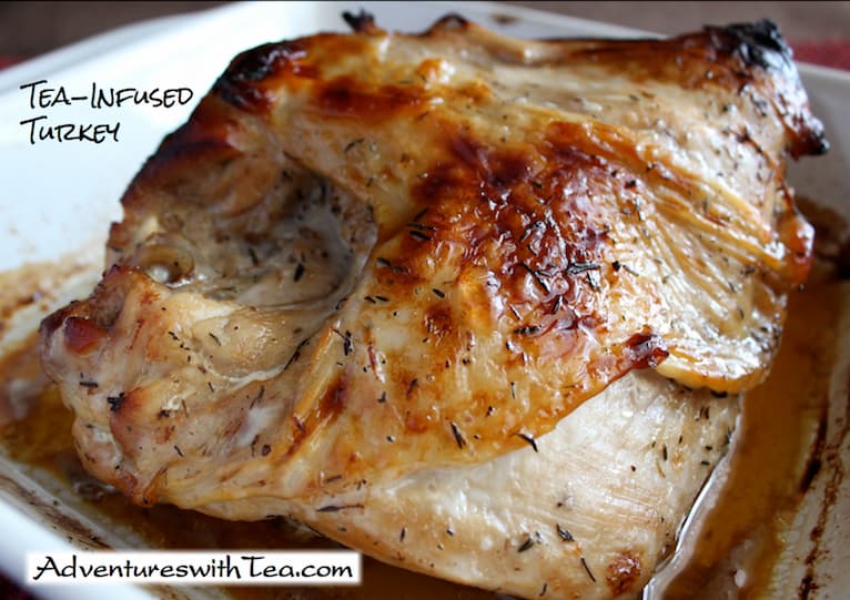 Tea-Infused Turkey