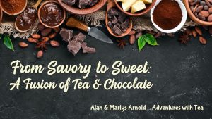 From Savory to Sweet: A Fusion of Tea & Chocolate @ MCPL Culinary Center
