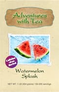 Watermelon Splash tea label