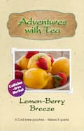 Lemon Berry Breeze Label