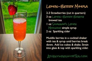 Lemon-Berry Mimosa