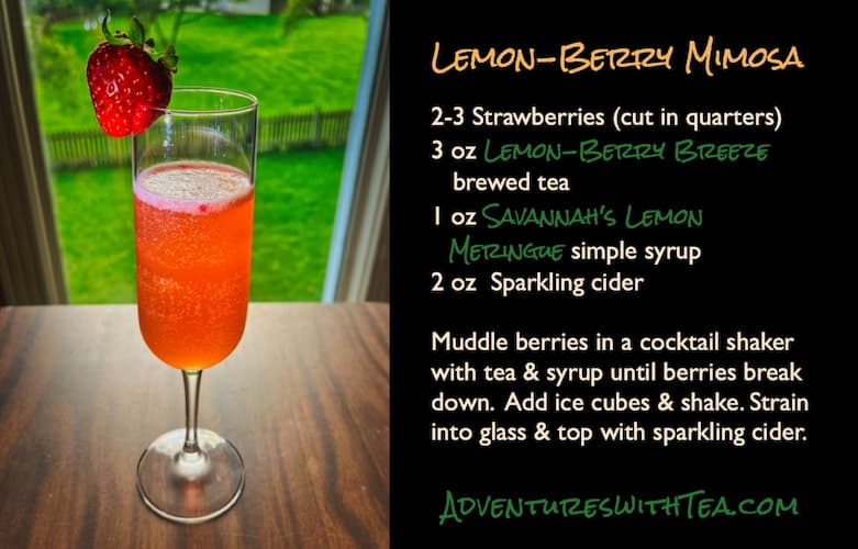 Lemon-Berry Mimosa