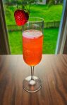 Lemon-Berry Mimosa