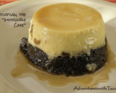 Chocoflan, the “Impossible Cake”